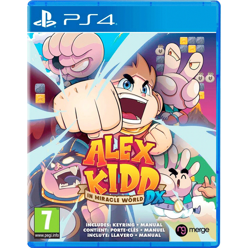 Alex Kidd in Miracle World DX [PS4, русские субтитры]