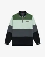 Толстовка Ymkashix Four Stripes зеленый/фисташковый/серый/черный