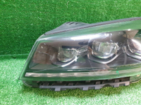 Битая Фара левая Kia Sorento 3 UM Prime (2017-2020) LED