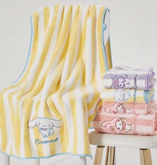 Полотенце "SANRIO SOFT", 70х140 см