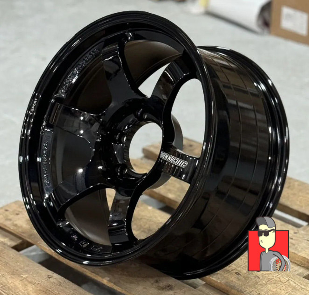 Комплект дисков Rays TE37 18x9 et0 6x139.7