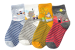 Носки Funfur Hayao в наборе 4 пары