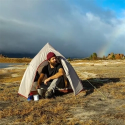 ПАЛАТКА NATUREHIKE CLOUD UP 2 20D NH17T001-T С КОВРИКОМ