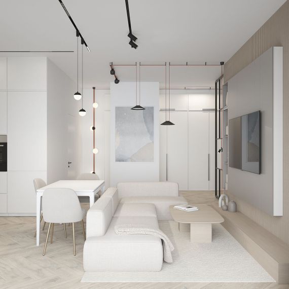 Трековый светильник Denkirs Belty Spot DK5547-BK