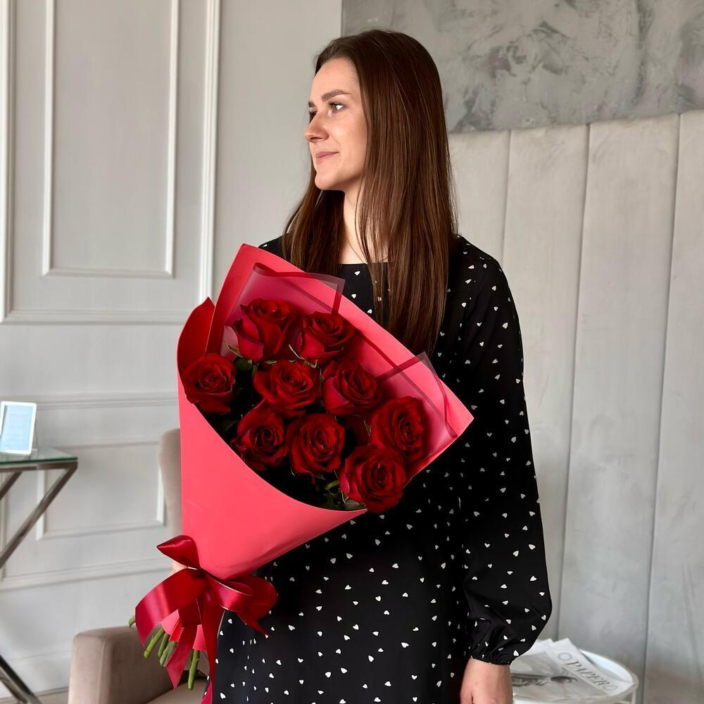 Красные розы 💝