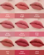 Жидкая губная помада Flower Knows Strawberry Cupid Collection Cake Lip Cream - V07 Fig