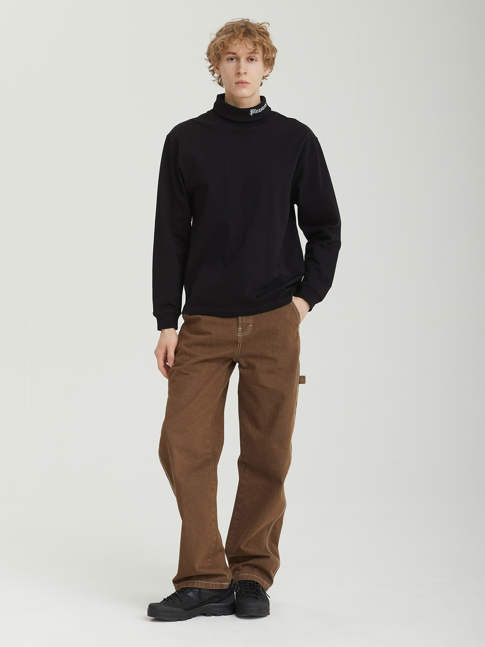Мужской Лонгслив Satisfaction Turtleneck