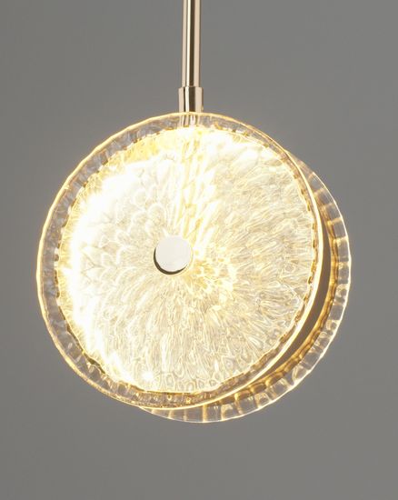 Светильник подвесной светодиодный Moderli V11163-PL Marnia