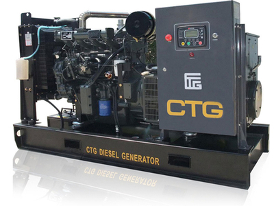 Дизельный генератор CTG 35IS-M Auto однофазный