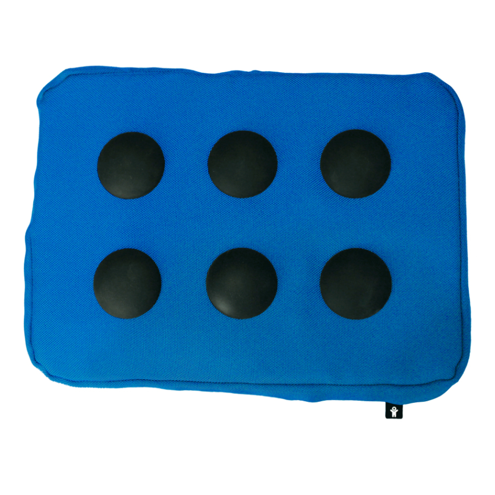 Подставка для ноутбука surfpillow hightech голубая/черная