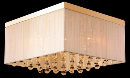 Люстра 3267/8 золото/белый