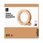 Органайзер для украшений ferris,  D19 см, натуральное дерево