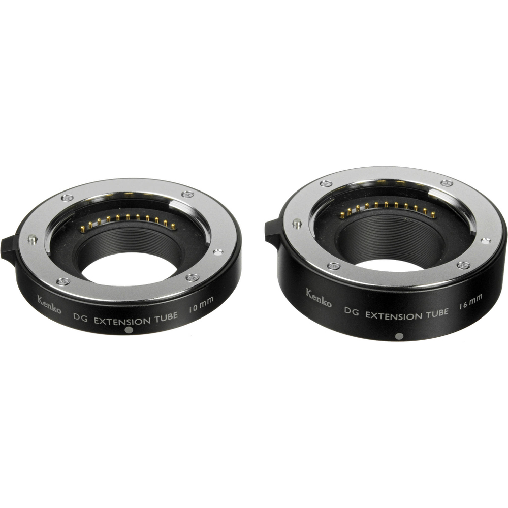 Макрокольца Kenko Extension Tube Set для Micro 4/3 (10mm + 16mm)