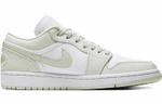 Кроссовки Jordan Air Jordan 1 Low Spruce Aura (Женская размерная сетка)