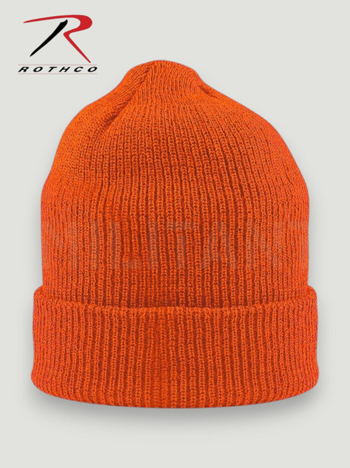 Шапка - Military Watch Cap (оранжевая)