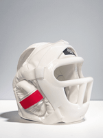 Шлем для каратэ с маской в японском стиле