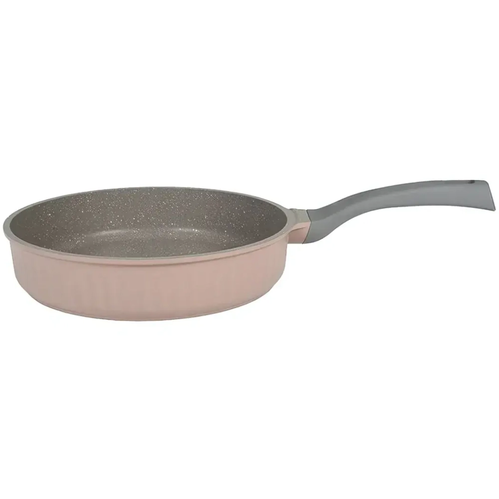 Сковорода 28*6,5см с ручкой «Stella» (cappuccino) сск280а
