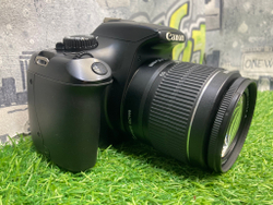Canon 1100D kit 18-55mm 3.5-5.6 III 35.500 кадров