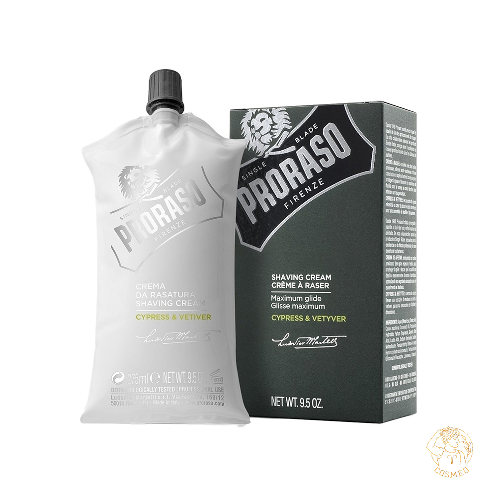 Крем для Бритья Proraso Cypress & Vetyver 275 мл