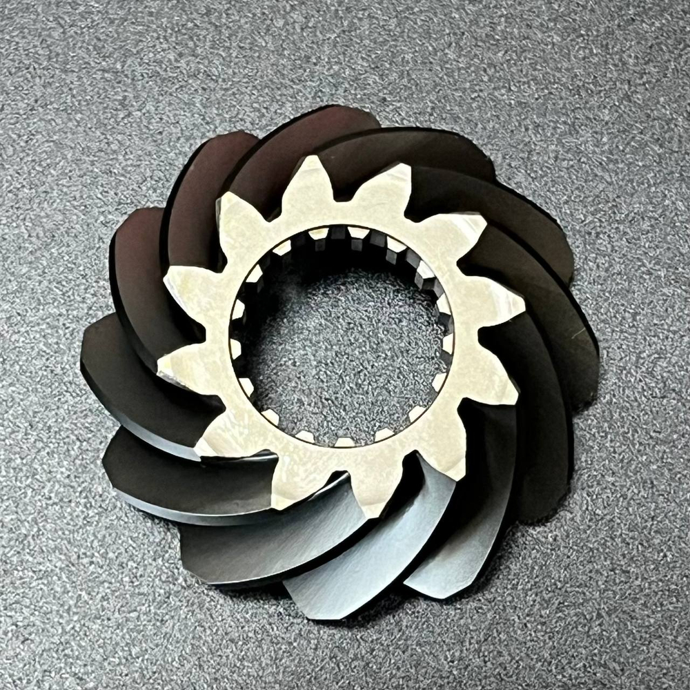 Шестерня вертикального вала (Пиньон) Yamaha F70 (6CJ-45551-00) (Yamaha)