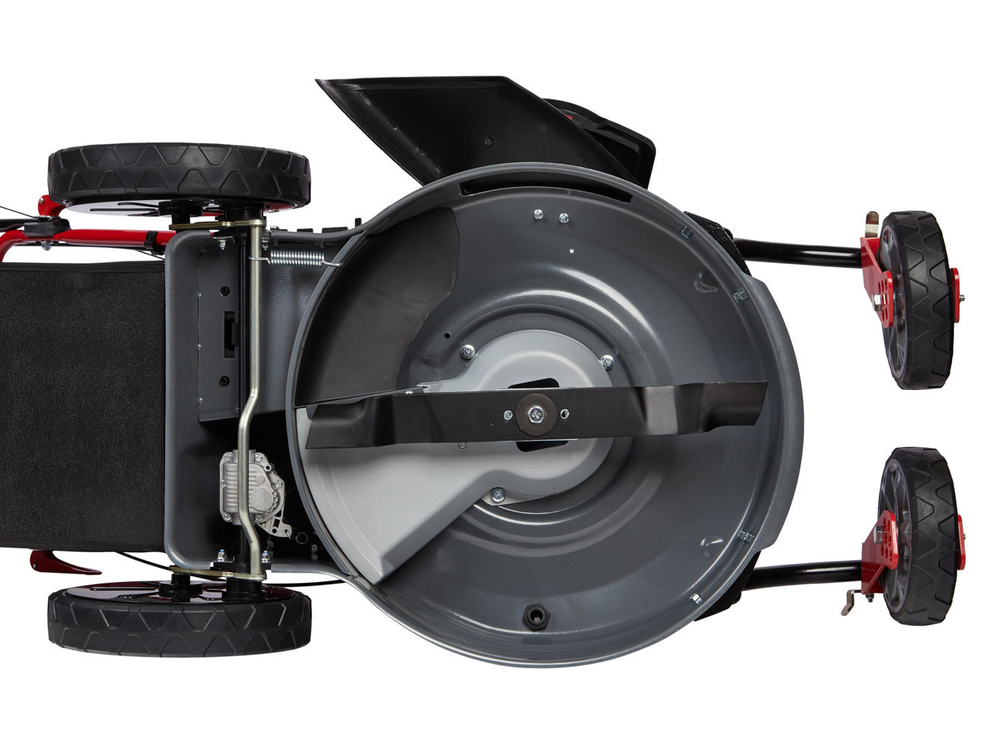 Газонокосилка бензиновая самоходная AYGER AGK-51PV