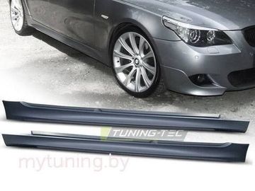 Накладки на пороги M-TECH для BMW 5 E60 E61