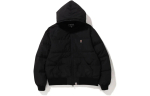 A Bathing Ape One Point Худи Down Куртка Fw22
