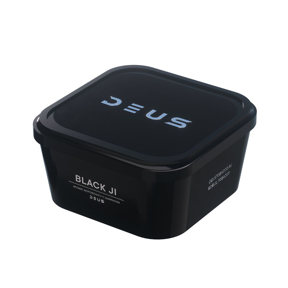 Deus - Black Ji (Мороженое с шафраном), 250 гр
