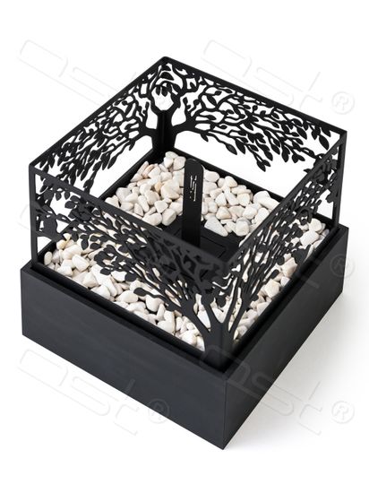 Биокамин настольный металлический "Symphony"