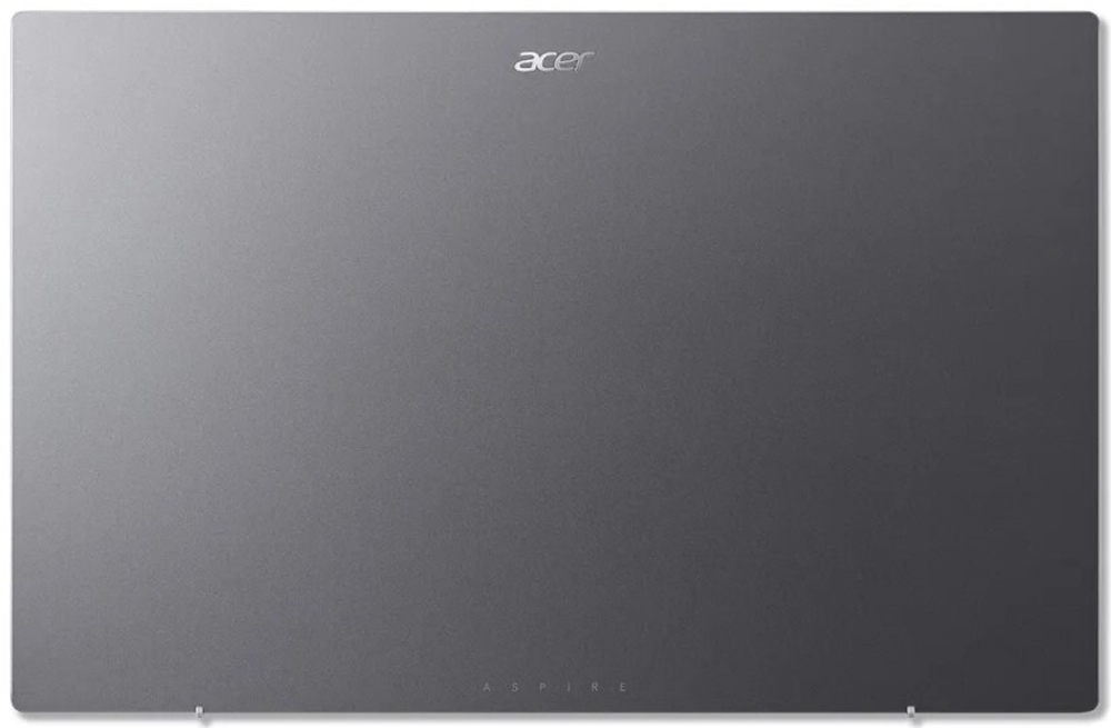Ноутбук  Acer Aspire A317-55P 17.3 ", Core i3, 8 Гб RAM, 512 Гб SSD, UHD Graphics 770, Серебристый