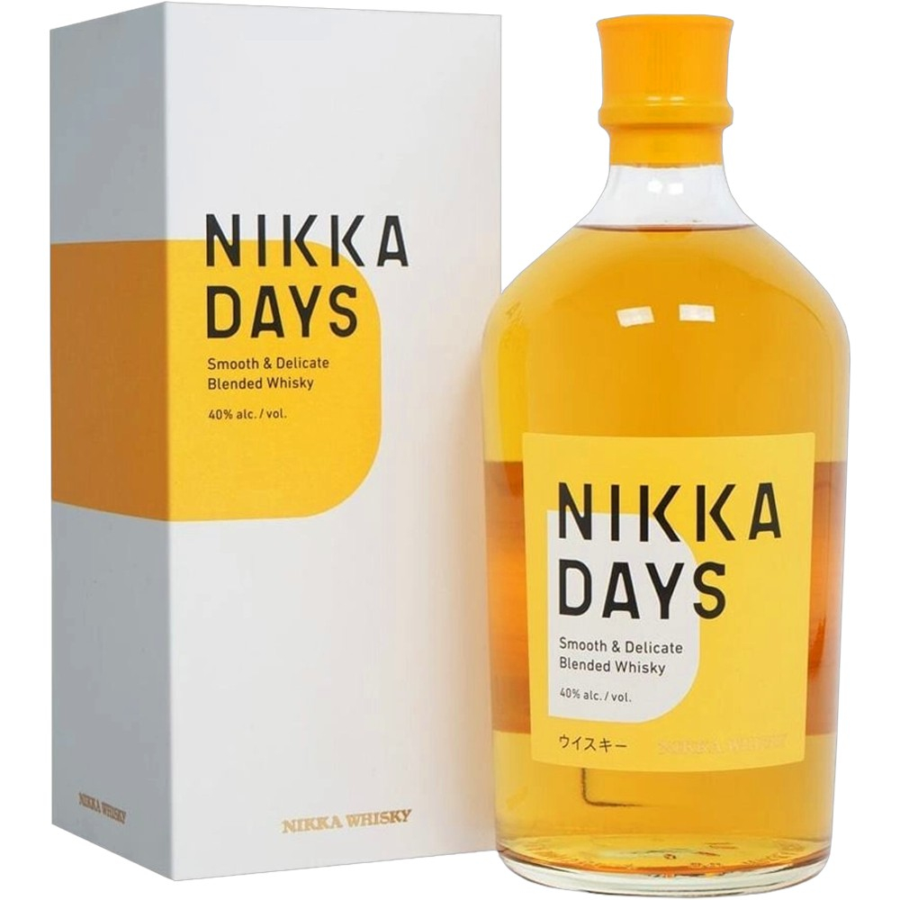 Виски Nikka Days 0,7 л. В подарочной коробке