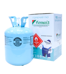 Хладон (фреон) R32, 9,5кг Koman’s