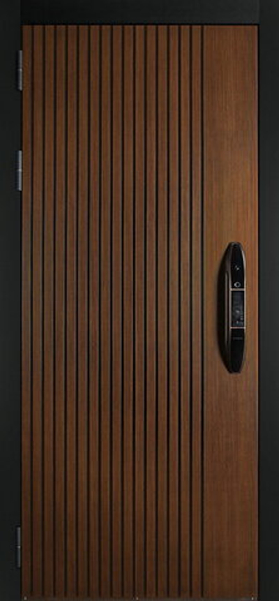 Стальная дверь "Фиджи". Заказная модель.