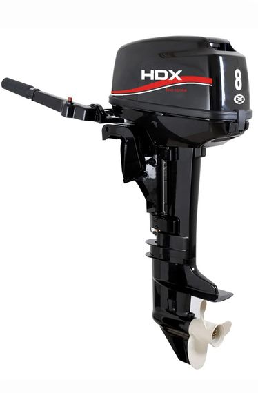 2х-тактный лодочный мотор HDX R SERIES T 8 BMS
