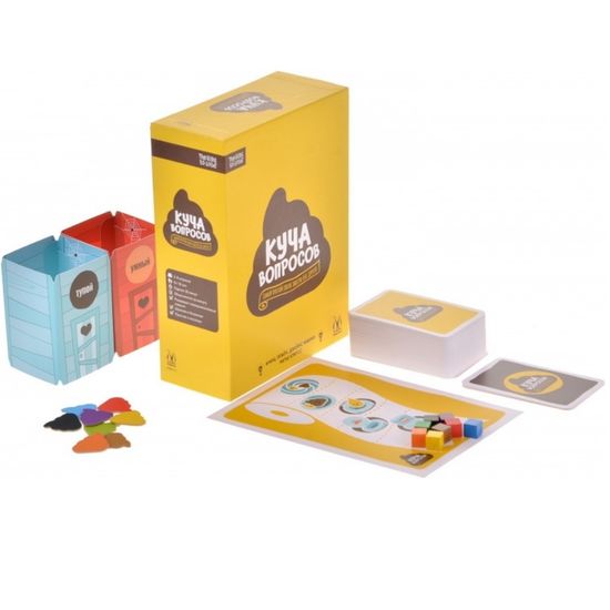 Настольная игра Куча вопросов