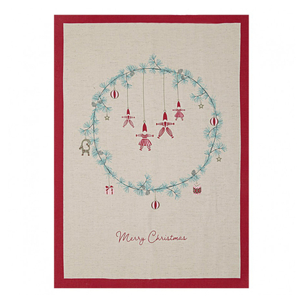 Кухонное полотенце piece printed Juana sand