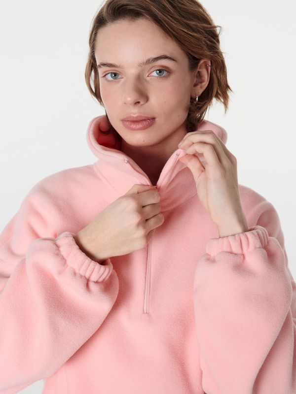 Олимпийка флисовая 