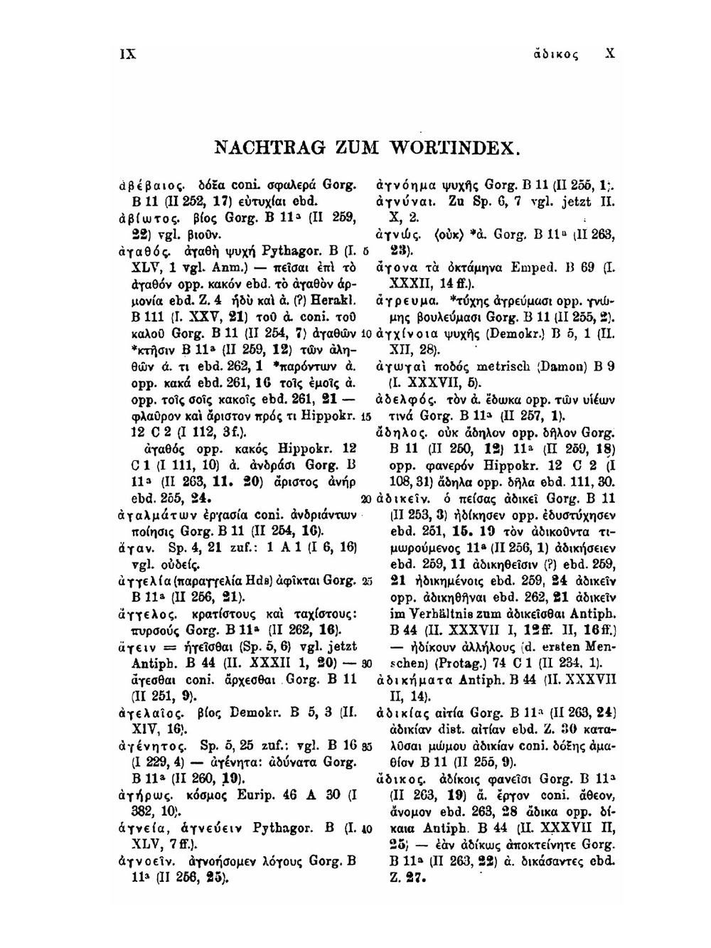 Die Fragmente der Vorsokratiker, griechisch und deutsch. Volume 3 | Hermann Diels