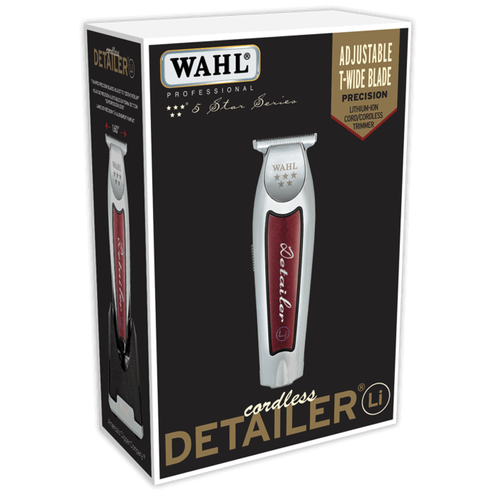 Профессиональный триммер Wahl Cordless Detailer Li (8171-016) - 8