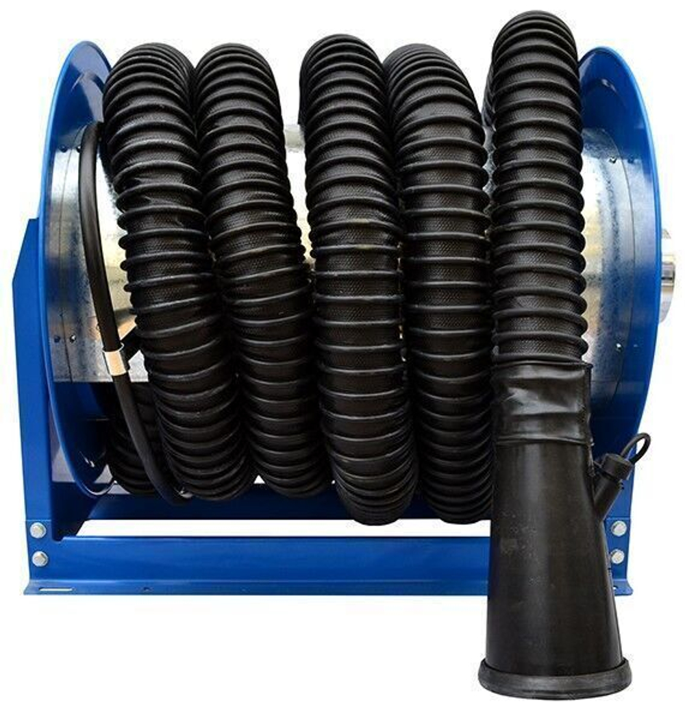 Катушка со шлангом для отвода выхлопных газов (102ммх8м) TG-2710208 AE&T