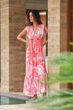 Блуза купальная 25041C