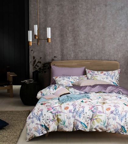 Постельное белье семейное Luxe Dream Birds C1007F