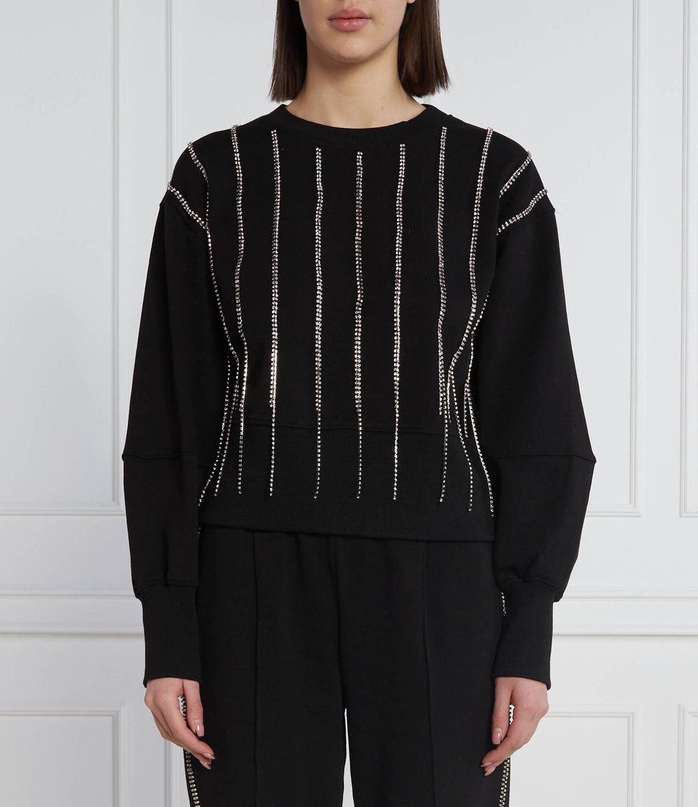 Худи Twinset Actitude - черный(222AP2590)