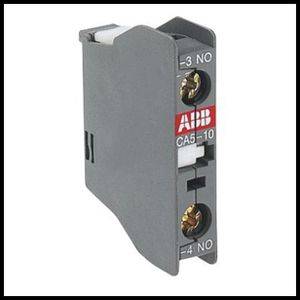 Контактный блок ABB CA5-10 1НО фронтальный для UA16…UA110 1SBN010010R1010