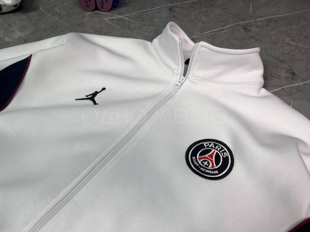 Кофта на замке Jordan PSG