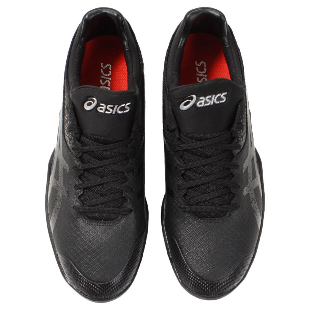Asics Japan Speed Low Top Upper Height Baseball Shoes Men"s Black