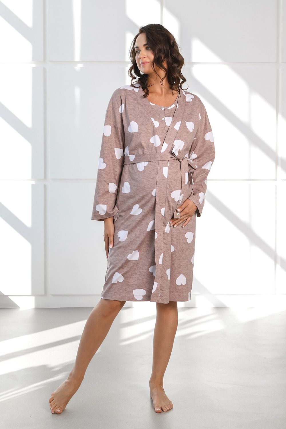 Халат женский Лайк-1 Виотекс РАЗНОЦВЕТНЫЙ