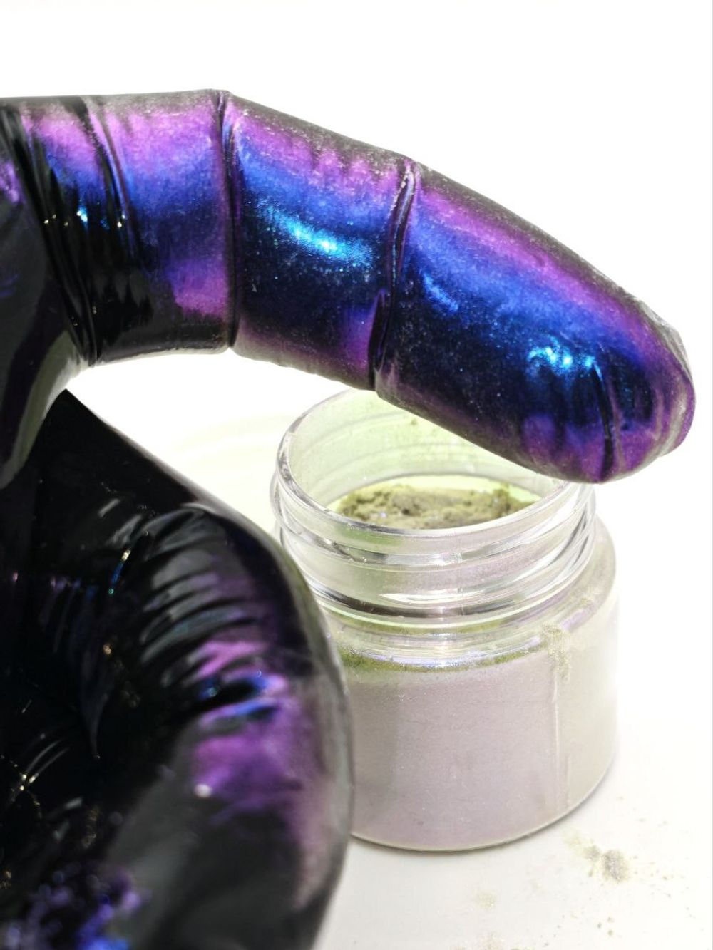 Хамелеон премиум ХАР01 (Синий) - фиолетовый - красный - универсальный