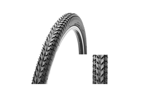 Покрышка CHAO YANG 28"х 1.75 (47-622) H-597-2, АНТИПРОКОЛ RHINO SKIN, дорожная, черная