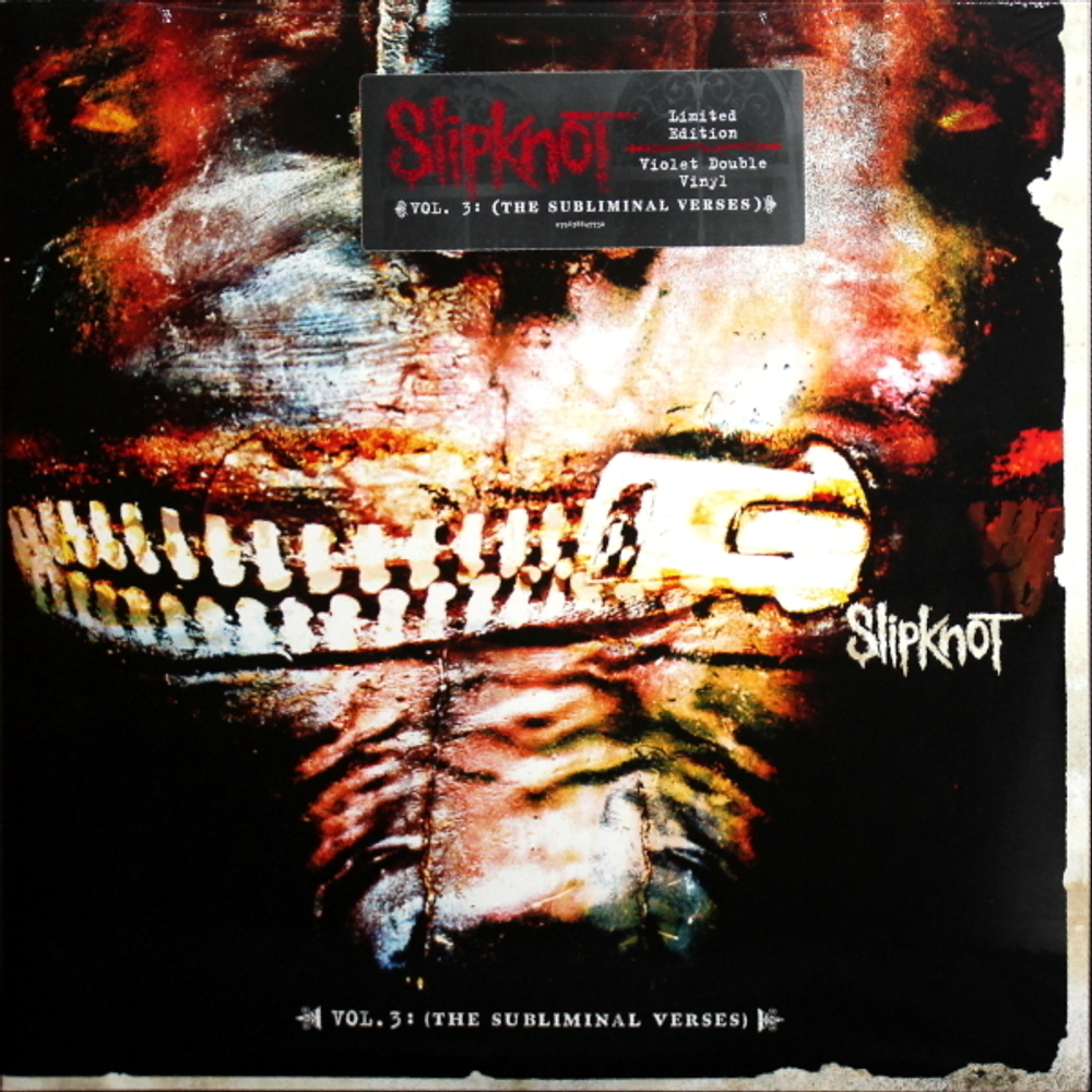 Slipknot / Vol. 3: (The Subliminal Verses)(Coloured Vinyl)(2LP)